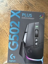 Logitech G502 X PLUS Wireless Gaming Mouse - Black 910-006160 NEW picture