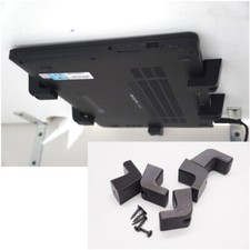 Under Desk Laptop Holder Mount with Screws Universal Under Table/Desk Mount picture