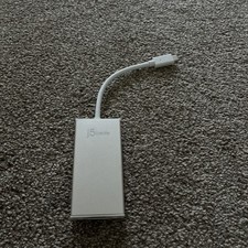 *MINT* j5create USB-C to Ethernet (RJ-45)/3.0 USB Adapter - Tested - FAST SHIP picture