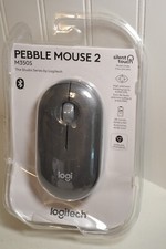 GENUINE Logitech Pebble Mouse 2 M350S (BLACK) 910-007024 picture