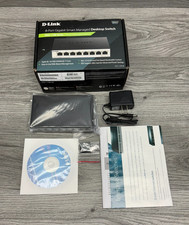 D-Link DGS-1100-08PV2 8-Port Gigabit PoE Smart Managed Desktop Switch - New picture