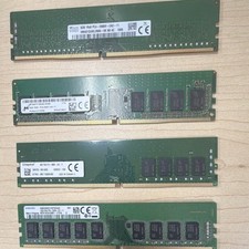 SK hynix Micron Kingston Samsung DDR4 DIMM 40GB (8GBx3 16GBx1) picture