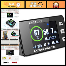 500A Battery Monitor with 2.4