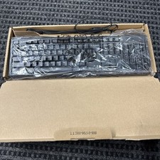 HP Unbranded Katydid USB Keyboard 697737-001 Open Box, brand new works picture