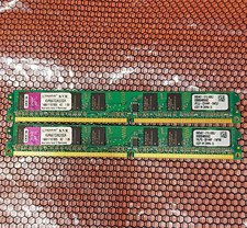 Kingston ValueRAM 2GB (2x1GB) DDR2-667 PC2-5300 240-Pin DIMM ECC KVR667D2K2/2GR picture
