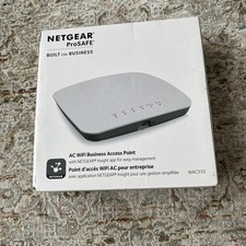 Netgear WAC510 IEEE 802.11ac 1.20 Gbit/s Wireless Access Point New Sealed picture