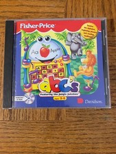 Fisher Price Abcs PC CD Rom Computer Software picture