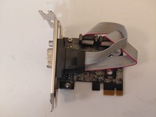 SIIG JJ-E02111-S1 Serial PCIe Card - Low Profile Card - Dual Port - 9-pin Serial picture