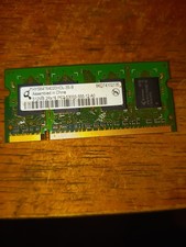 Qimonda DDR2 SO-DIMM 512MB PC2-5300S Laptop RAM Module HYS64T64020HDL-3S-B picture