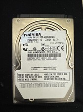 Toshiba MK4058GSX  400GB Internal 5400RPM 2.5