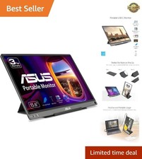 15.6” ZenScreen MB16ACE: Lightweight Full HD USB Monitor with Eye Care Features picture