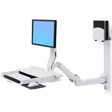 Ergotron StyleView Sit-Stand Combo Extender Aluminum 45-261-026 - NIB picture