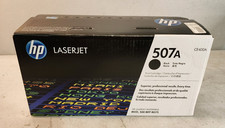 HP CE400A Black Toner Cartridge Genuine New Sealed Box  picture