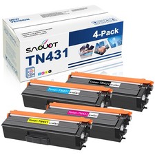 TN-431 TN431 Toner Cartridge Replacement for Brother 4 PK Color HL-L8360CDWT picture
