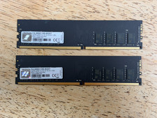 G.Skill 16GB (2x8GB) DDR4 RAM 2666MHz F4-2666C19S-8GN Desktop Memory picture