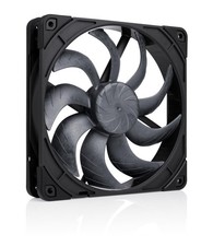 NF-A14x25 G2 PWM chromax.Black, High-Performance Quiet Fan 140mm picture