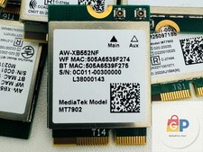 MT7902   AW-XB552NF M.2 2230 PCIE WIFI 6E 802.11AX BLUETOOTH 5.3 WIRELESS CARD picture