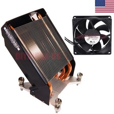 New Heatsink Kit for HP Z840 Z820 749598-001 782506-001 w/ Fan 647113-001 US picture