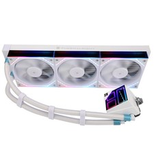 Frozen Infinity 360 WHITE CPU Water Cooler, with Triple 124mm In... picture