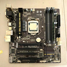 GIGABYTE GA-B85M-D3H MicroATX LGA1150 Motherboard w/ Intel i3-4150 3.30 picture