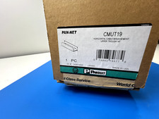 QTY 2 NEW PANDUIT CMUT19 Horizontal Cable Management picture