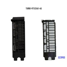 FOR ASUS TURBO-RTX2060-6G IO I/O SHIELD Back Plate Bezel DP+DP++ picture