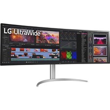 LG 49 32:9 UltraWide Dual QHD Nano IPS Curved Monitor (49WQ95C-W) picture