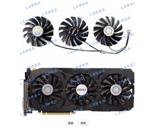 For MSI GTX1070 1070TI 1080 1080ti Dark Dragon King Graphics Fan PLD09210S12HH picture