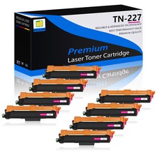 8PK TN227M Magenta Toner Cartridge for Brother TN227 MFC-L3710CW HL-L3210CW picture