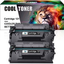 CRG121 2PK Compatible With Canon 121 Black Toner 3252C001 ImageClass D1650 D1620 picture