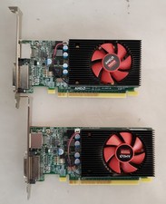 Pair of AMD Radeon R5 430 01X3TV 2GB GDDR5 V337 Ver. 4.0 PCIe Graphics Card picture