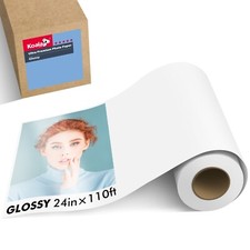 Koala Ultra Premium Glossy Photo Paper Roll 24 In X 110 Ft 72lb Inkjet Printers picture