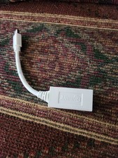 Gigaware Mini DisplayPort To Hdmi Adapter - CLEAN TESTED WORKING PULL picture