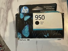 Brand New HP 950 Black Ink Cartridge 2024 Full Sealed Works Great picture