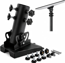 Starlink Pipe Adapter Mount for Standard 4 & Gen 4 Dish, Adjustable Mount picture