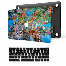 Cute Cartoon Laptop Rubberized Hard Cut Case Cover For 2026 New Macbook Pro Air picture