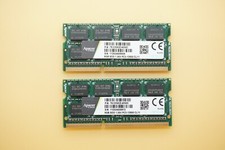 Apacer 8GB x 2 Total of 16GB of Ram  PC3 12800 SOD CL11 1.35vdc Laptop Rams picture
