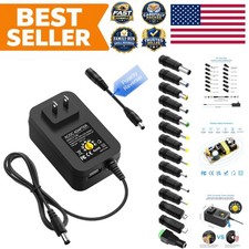 All-in-One 30W Adjustable Voltage Power Adapter - 14 Tips for Compatibility picture