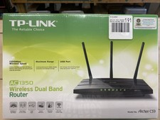 TP-Link Archer C59 AC1350 Dual Band Wireless WiFi Router MU-MIMO - New In Box picture