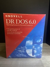 Novell DR DOS 6.0 3.5