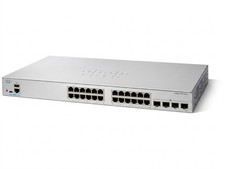 Cisco C1300-24T-4G Catalyst 1300 Managed Switch 24 Port Gigabit Ethernet 4x 1G S picture