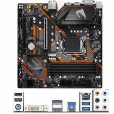 Gigabyte B365M AORUS ELITE Motherboard Intel B365 Micro ATX LGA 1151 DDR4 DIMM picture