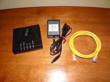 Westell/Wind River Model 6100 DSL2+ Router E90-610015-06 w/ AC Adapter,Ethernet picture