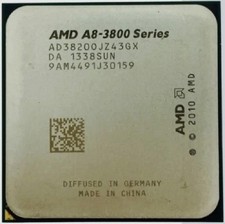 AMD A8-3820 Socket FM1 2.5GHz 4M Cahce Quad-Core CPU Processor picture
