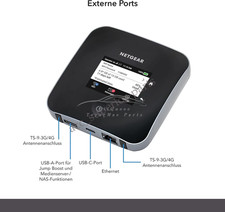 New Unlocked Netgear Nighthawk M2 MR2100 2000mbps 4G Mobile Hotspot WiFi Route picture