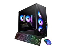 iBUYPOWER Slate Gaming PC Desktop - Intel Core i9 14900F, NVIDIA GeForce RTX picture