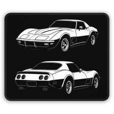 1968–1982 Chevrolet Corvette (C3) Mouse Pad - Desk Pad Gift picture
