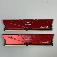 TeamGroup T-Force Vulcan 16GB (2x8GB) RAM DDR4 3600MHz TLZRD48G3200HC16CBK picture