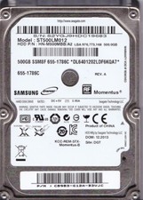 ST500LM012 HN-M500MBB/A2 sn: S2YG 2013 500GB SATA 2.5