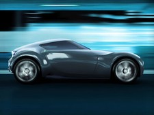 Cars 2011 nissan esflow Desk Mat Stitched picture